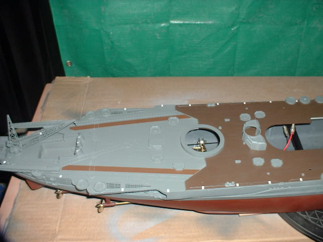 1/200 大和 銃座01
