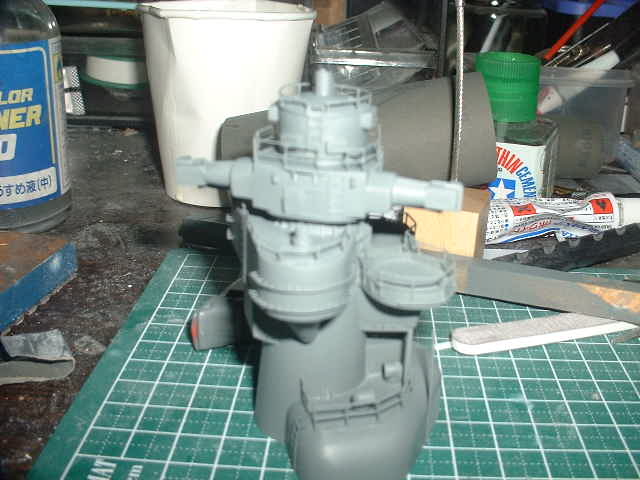 1/200 大和 後部艦橋02