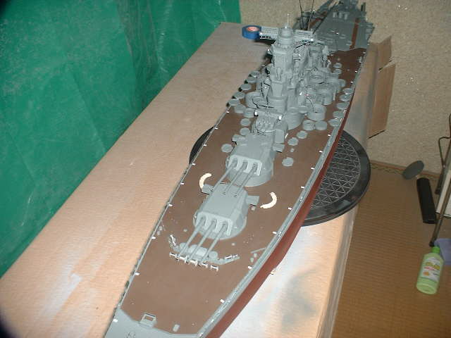 1/200 大和 土嚢完成