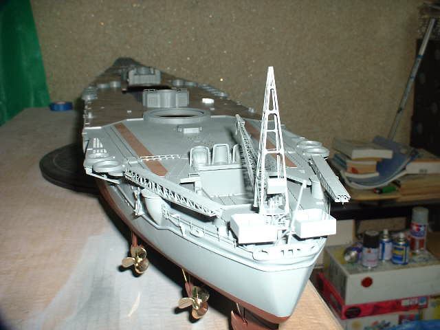 1/200 大和 艦尾