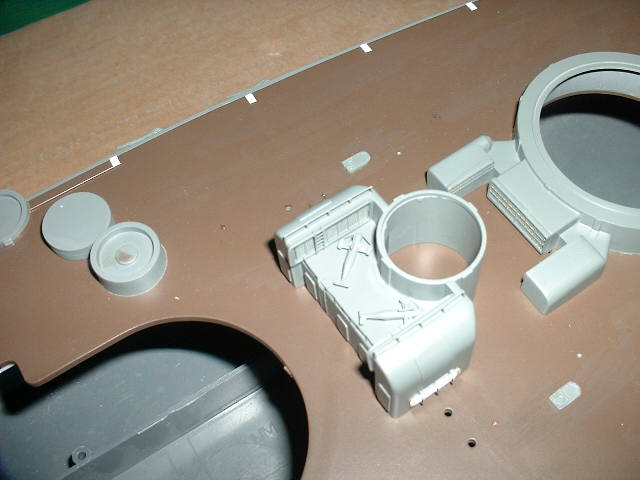 1/200 大和 1番副砲座
