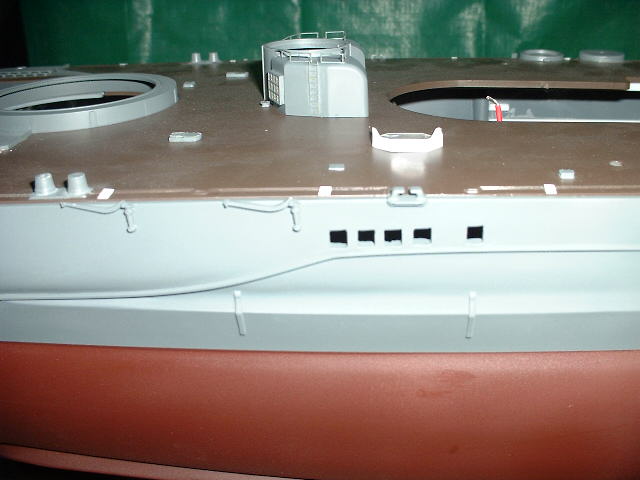 1/200 大和 4番副砲座
