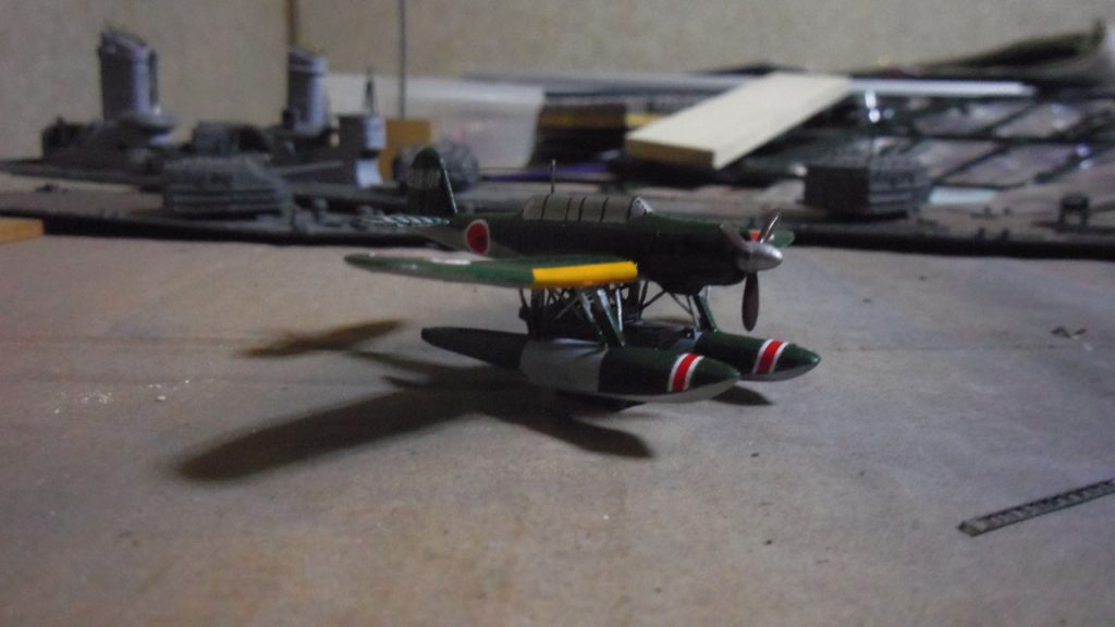 1/200 零式水上偵察機の改修
