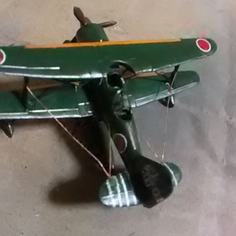 1/200　零式水上観測機　作成中2
